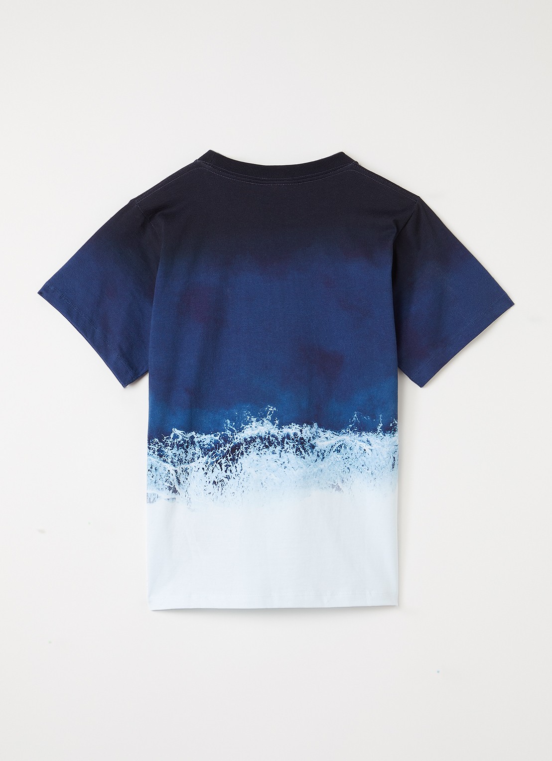 Molo Rame T-shirt met print - voorkant 2 blauw