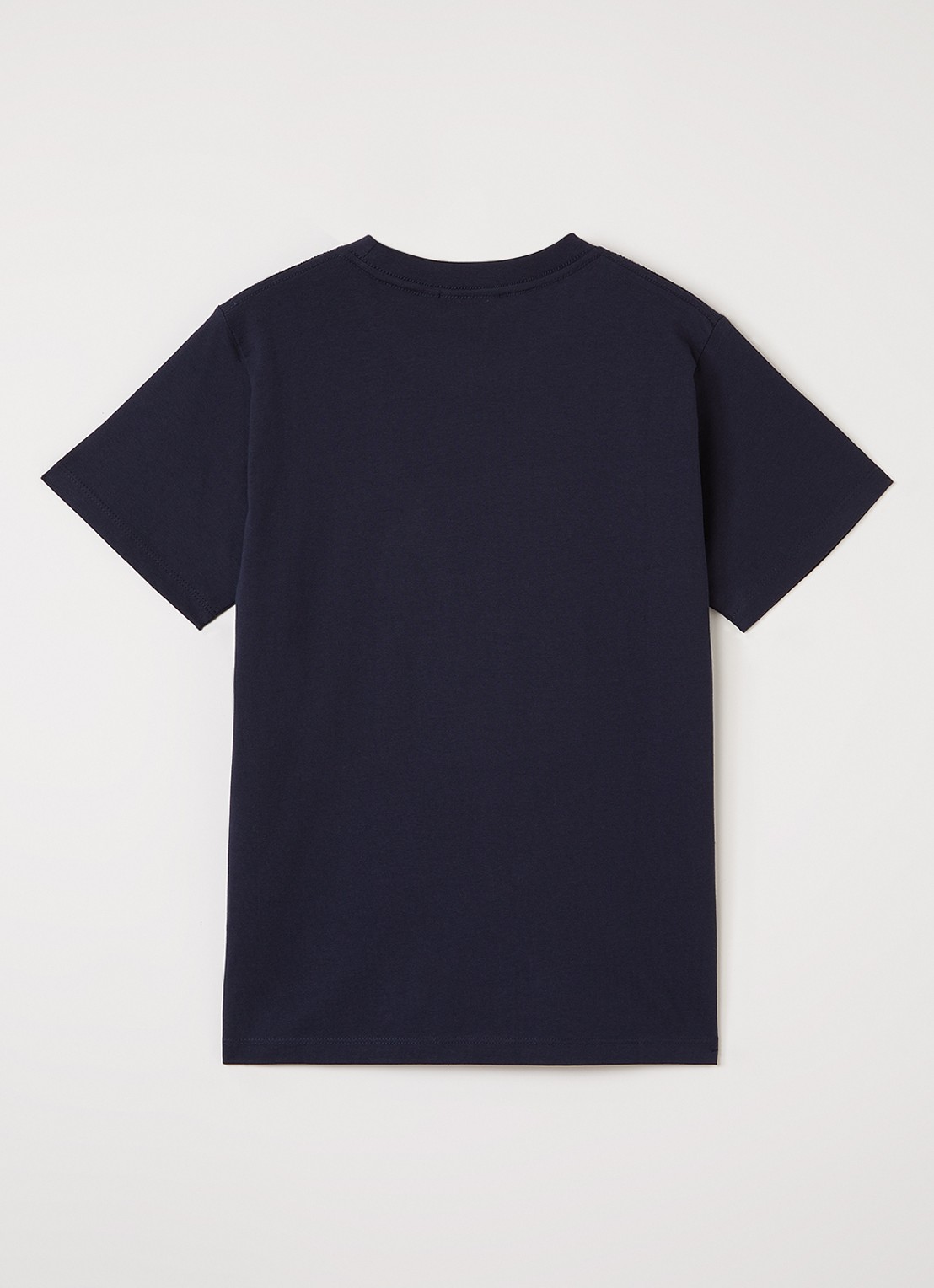 Molo Riley T-shirt met print - voorkant 2 donkerblauw