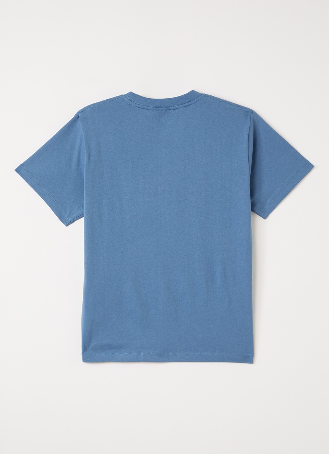 Molo Riley T-shirt met print - voorkant 2 blauw