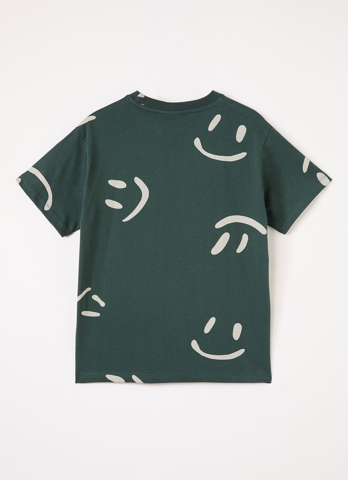 Molo Riley T-shirt met print - voorkant 2 donkergroen