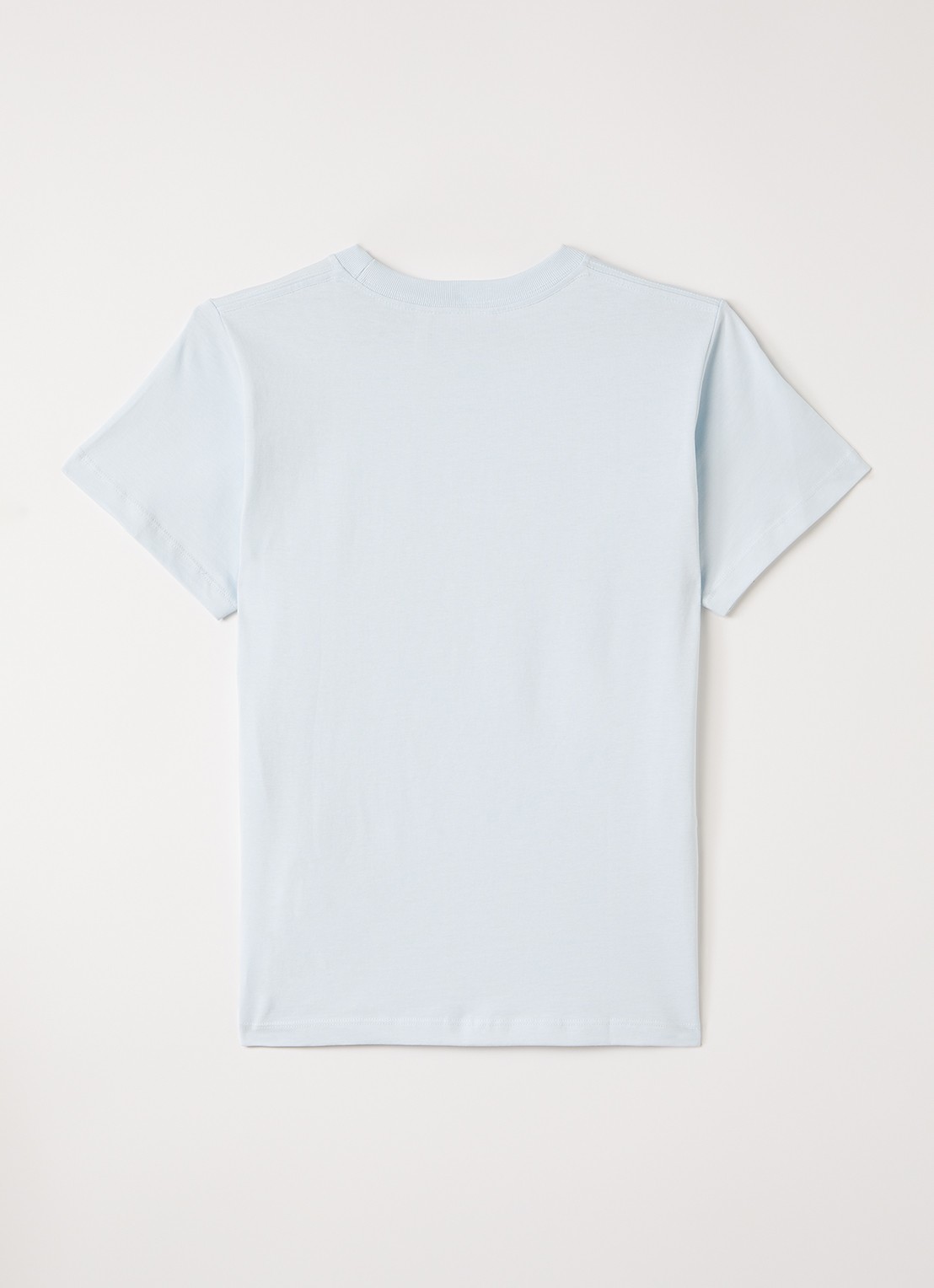 Molo Riley T-shirt met ruitdessin - voorkant 2 rood
