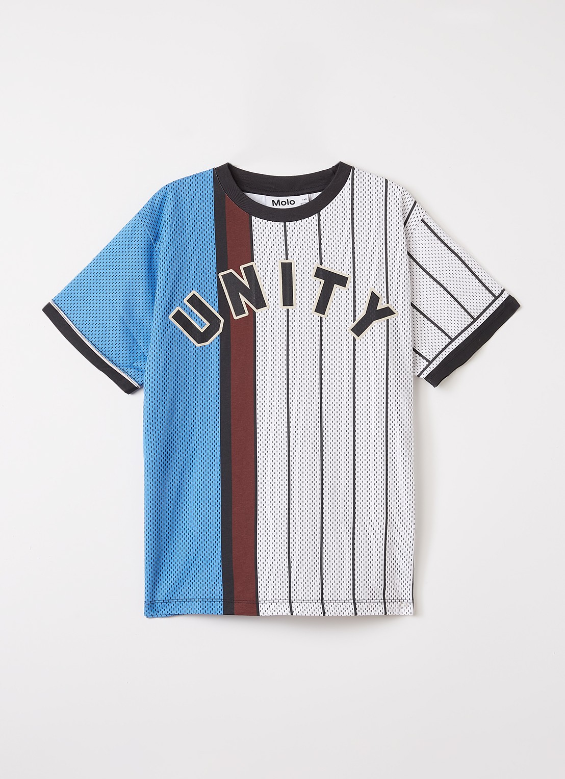 Molo Rodney T-shirt met print - voorkant wit