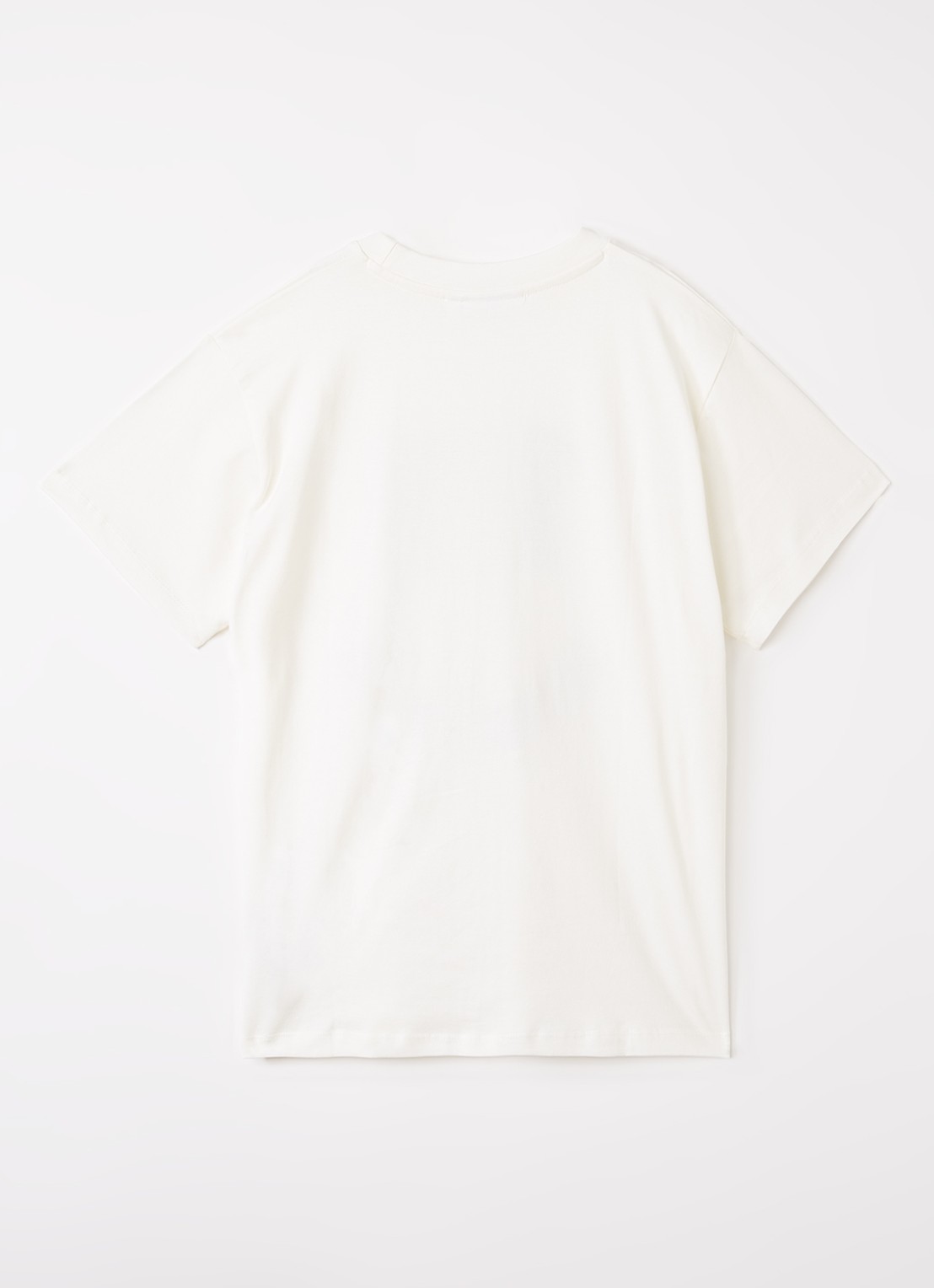 Molo Rodney T-shirt met print - voorkant 2 gebroken wit