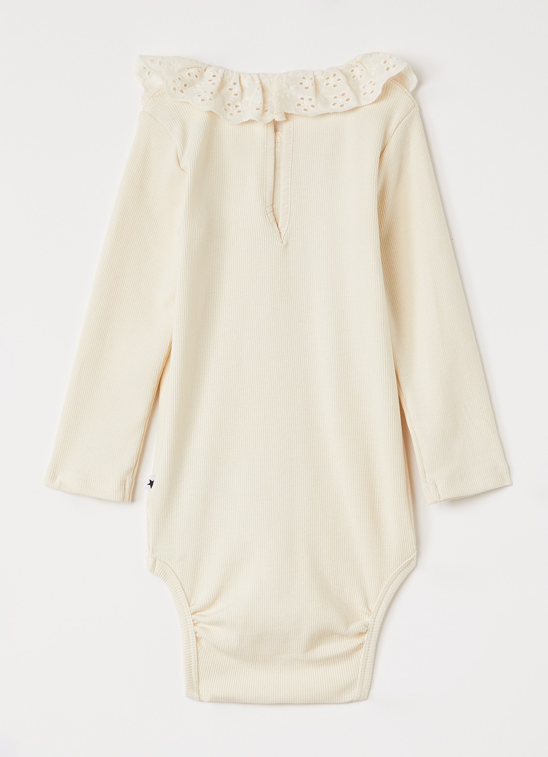 Molo Romper met kraag - voorkant 2 creme