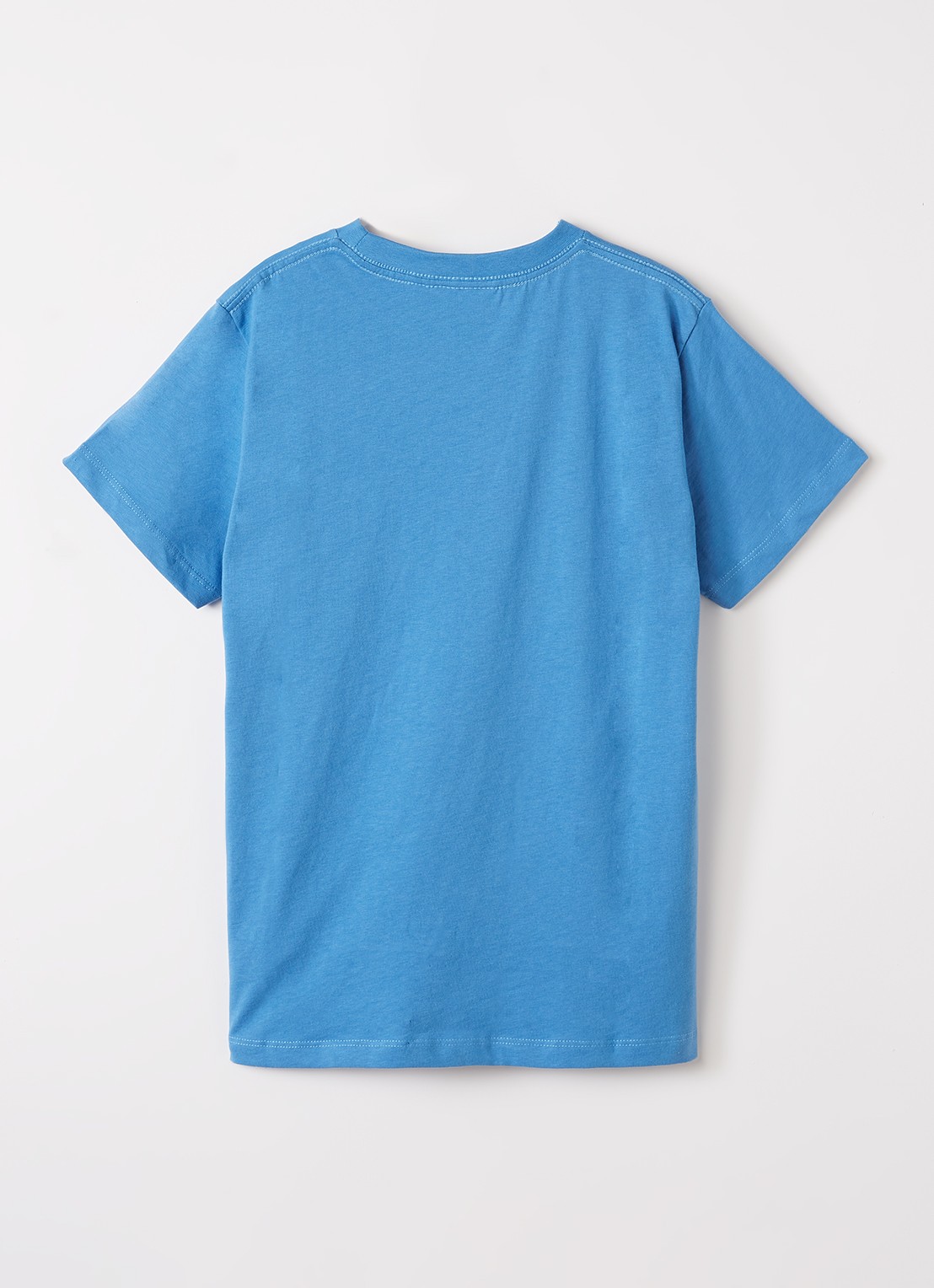 Molo Roxo T-shirt met print - voorkant 2 blauw