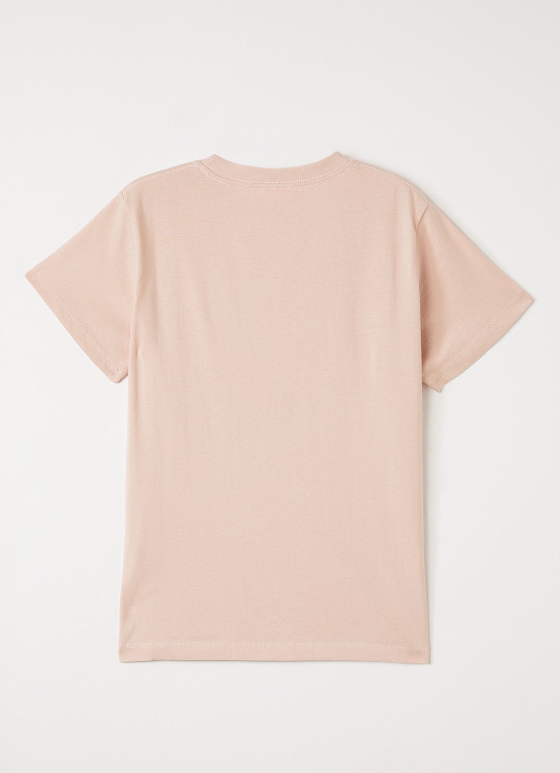 Molo Roxo T-shirt met print - voorkant 2 oudroze
