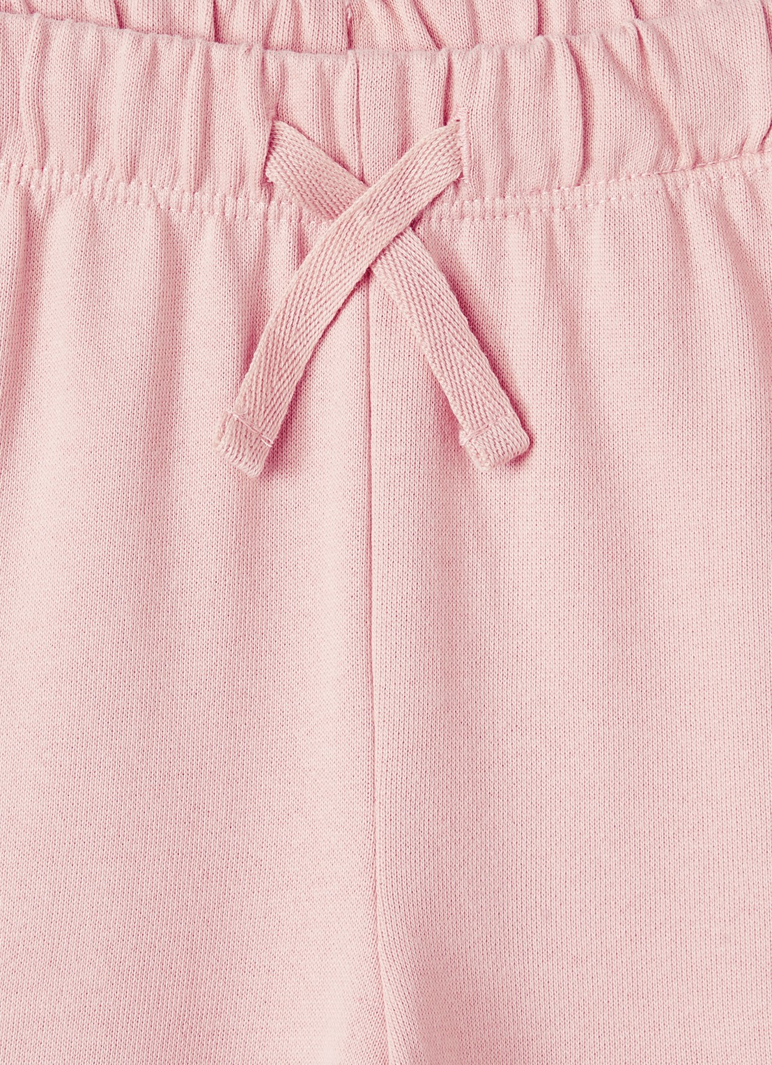 Molo Simeon tapered fit joggingbroek met borduring - detail 3 zalmroze