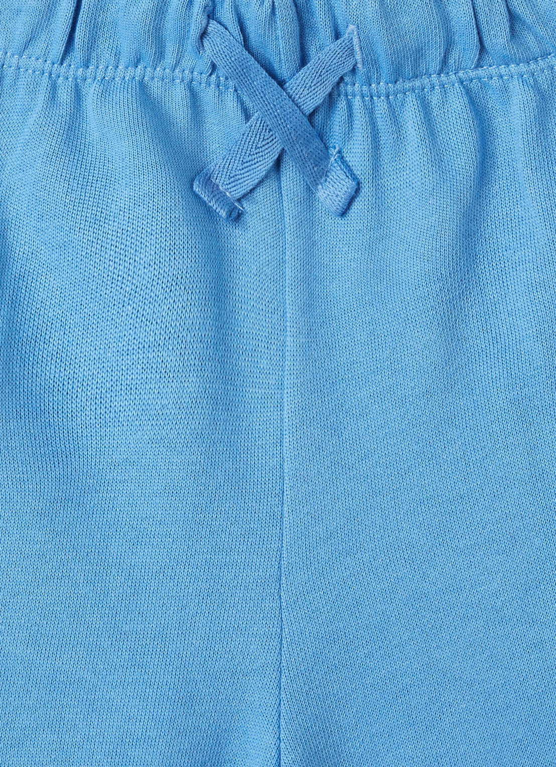 Molo Simeon tapered fit joggingbroek met borduring - detail blauw