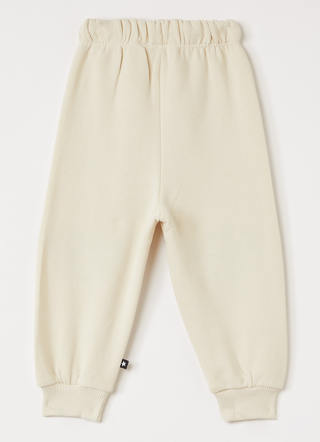 Molo Simeon tapered fit joggingbroek met print - voorkant 3 wit