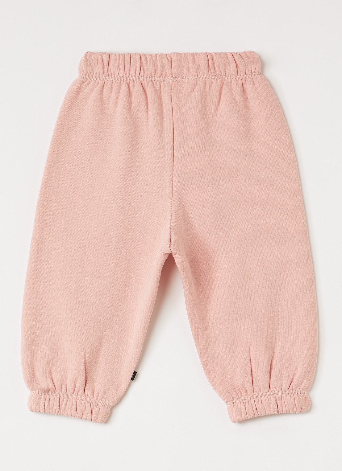 Molo Simon tapered fit joggingbroek - voorkant 2 beige