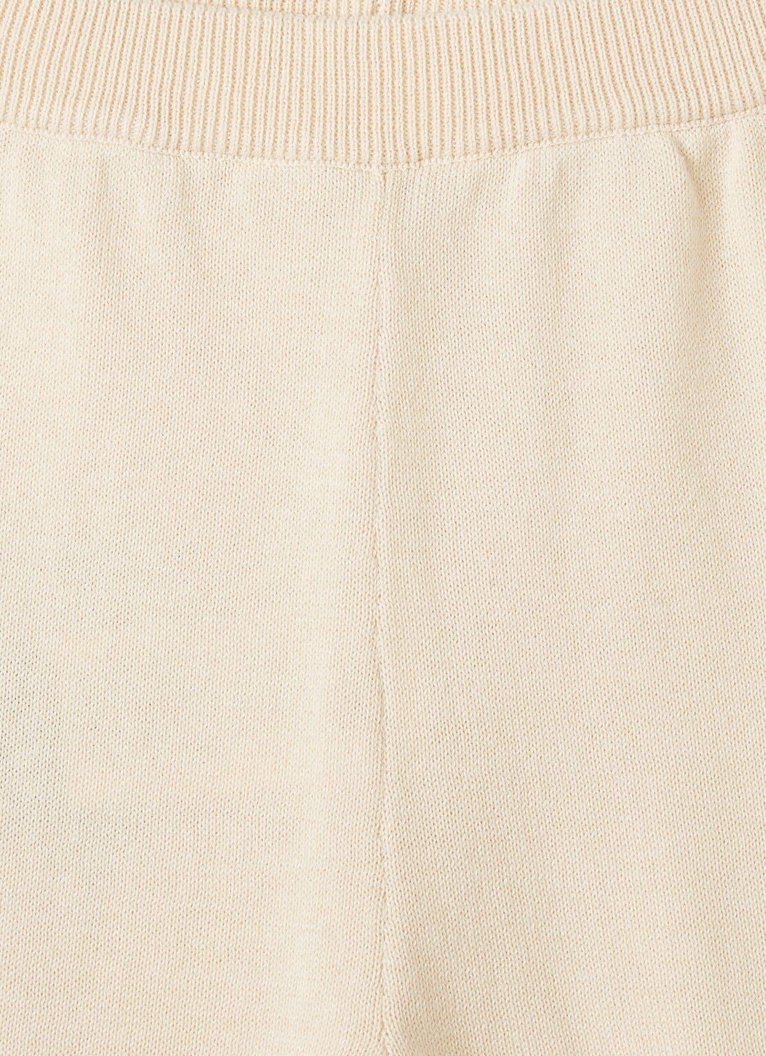 Molo Solana tapered fit joggingbroek met print - detail beige