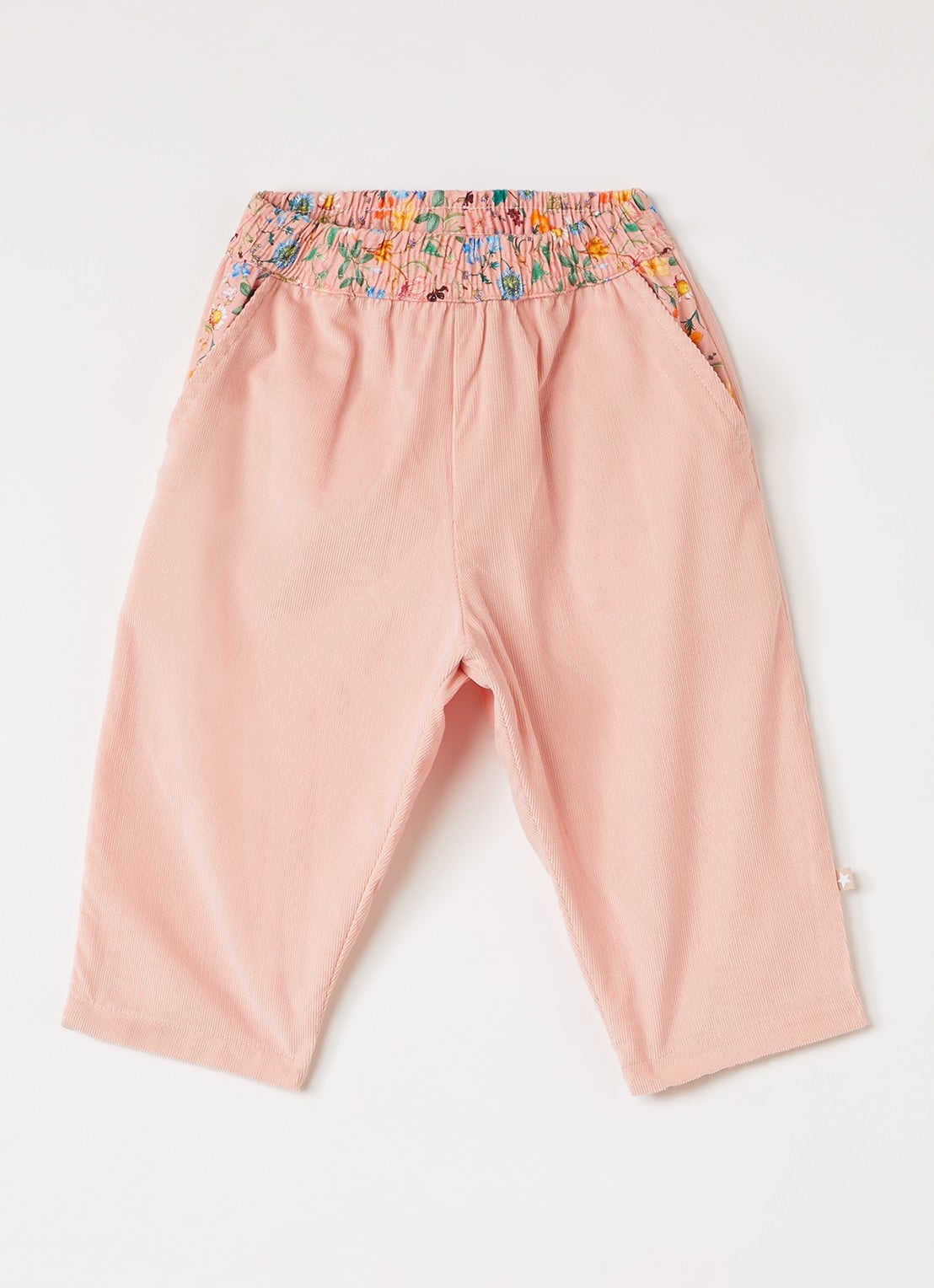 Molo Susan loose fit broek - voorkant 2 roze