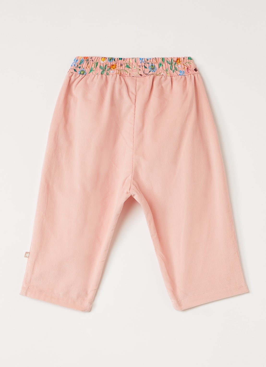 Molo Susan loose fit broek - voorkant 3 roze
