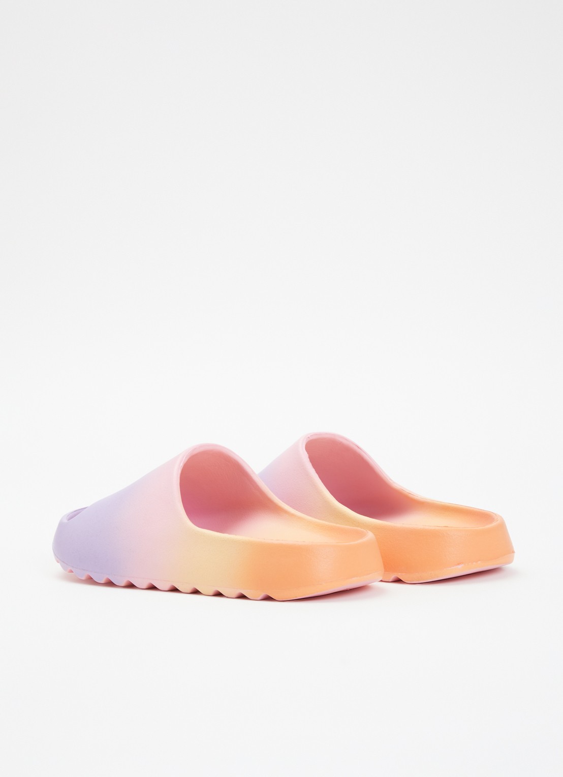 Molo Zion slipper - achterkant 4 lila