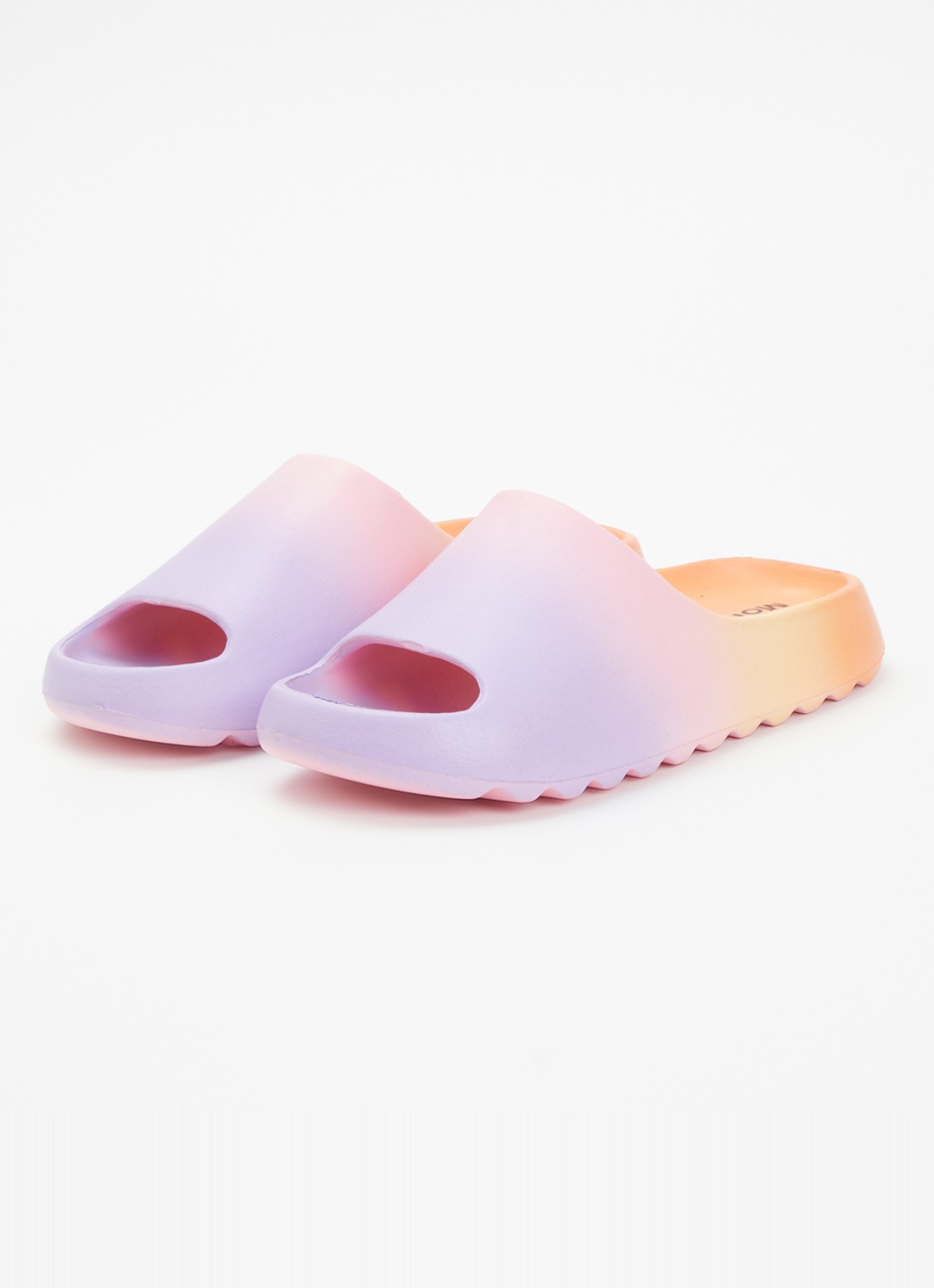 Molo Zion slipper - voorkant 3 lila