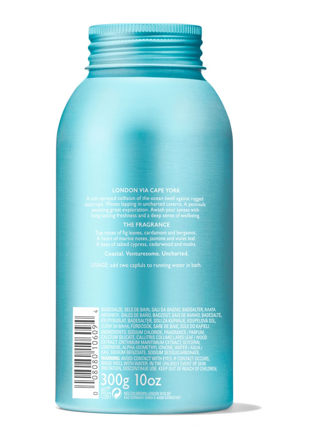 Molton Brown Coastal Cypress & Sea Fennel Bath salts - badzout - detail 6 undefined
