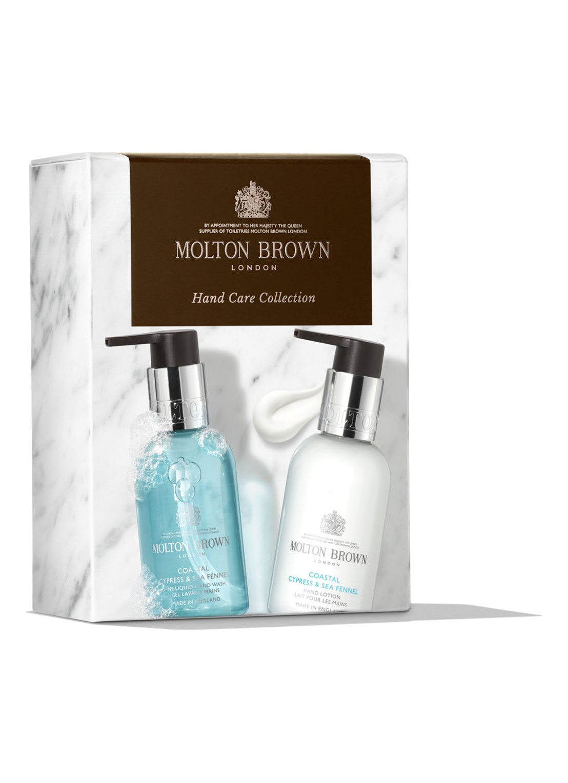 Molton Brown Coastal Cypress & Sea Fennel Hand Care Collection - verzorgingsset - voorkant 4 undefined