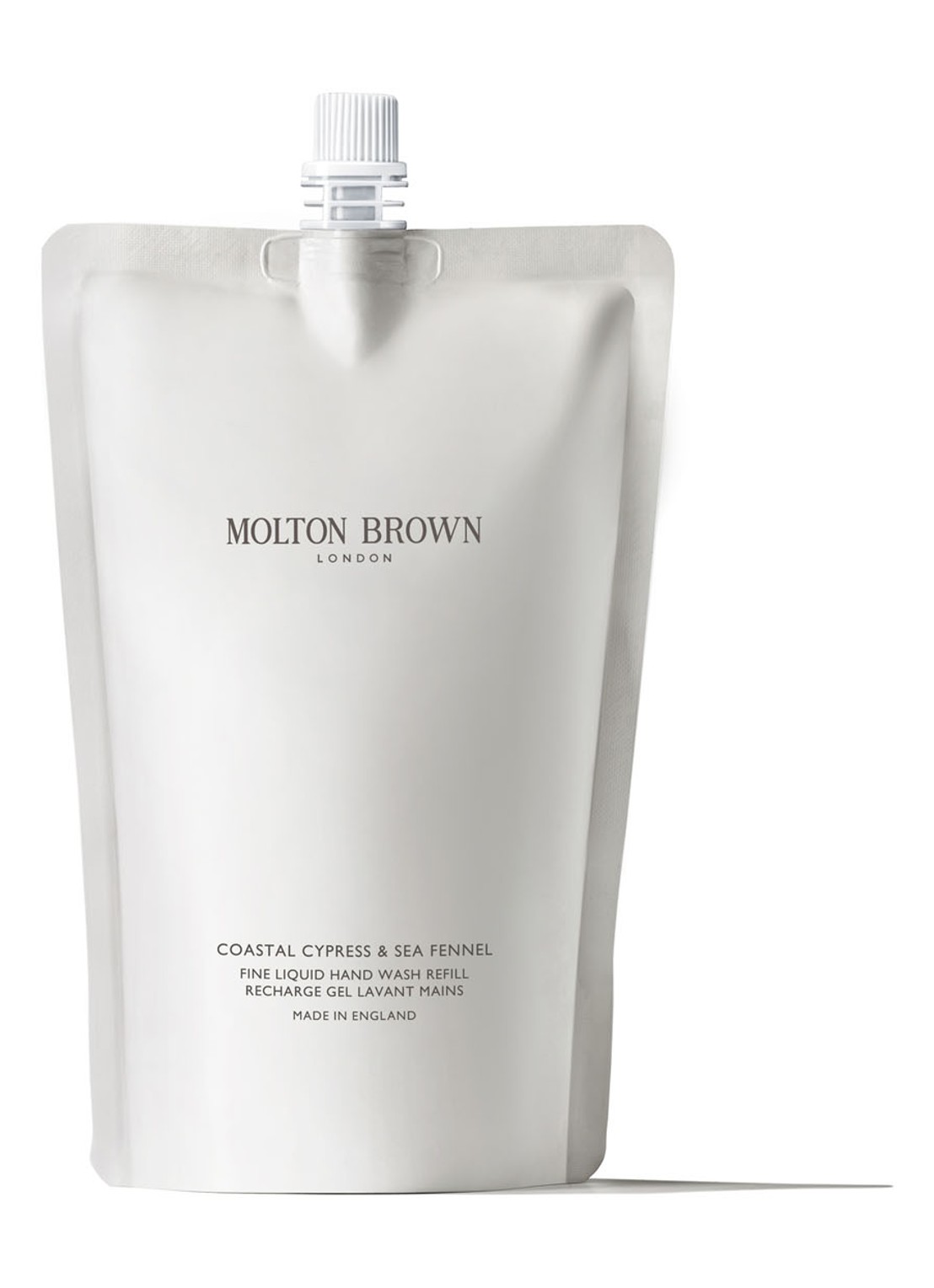 Molton Brown Coastal Cypress & Sea Fennel Hand Wash Refill - handzeep navulling - voorkant undefined