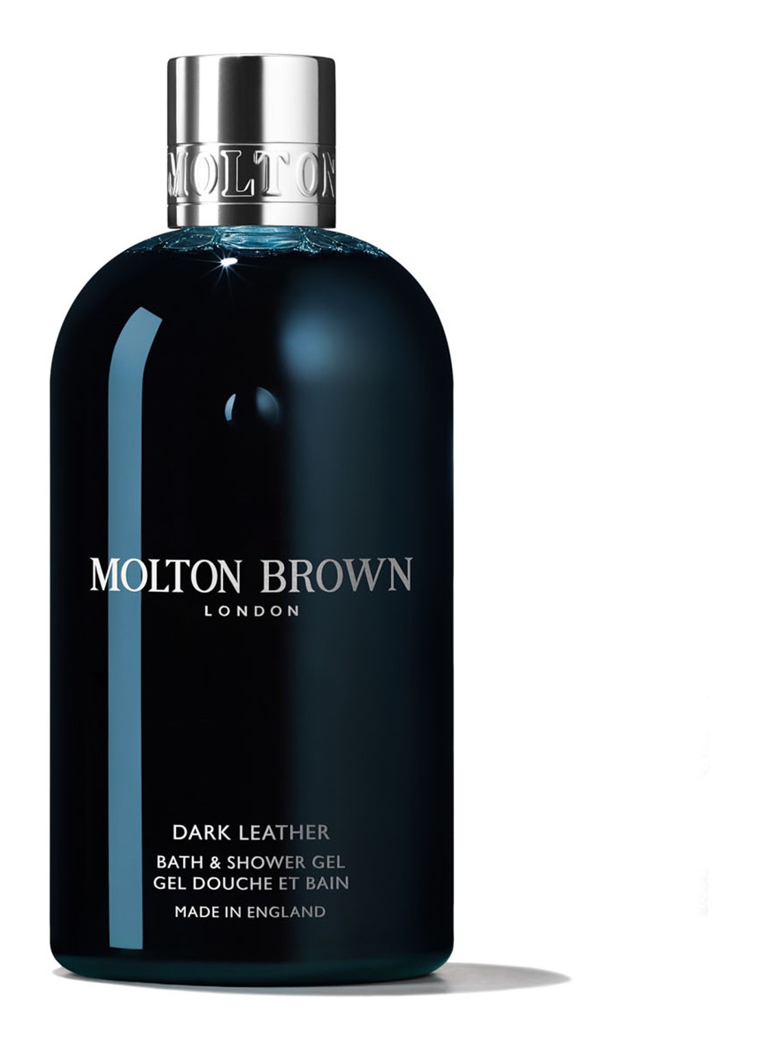 Molton Brown Dark Leather body wash - douchegel - voorkant 2 undefined