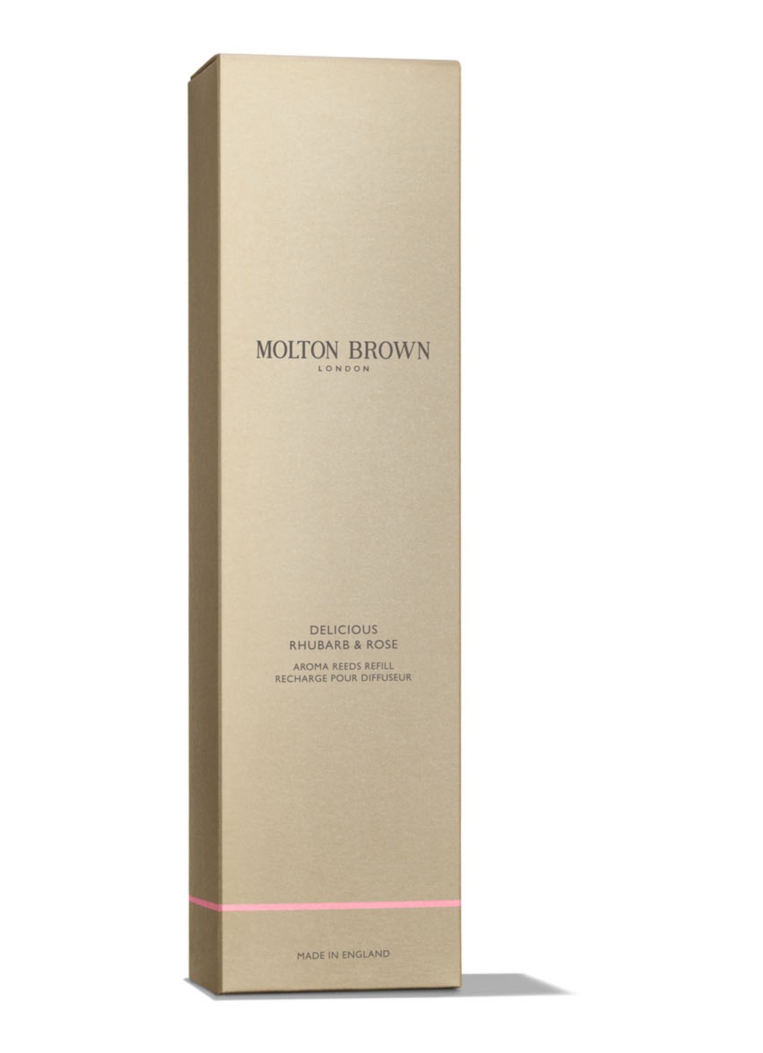Molton Brown Delicious Rhubarb & Rose Aroma Reeds - geurstokjes 150 ml - voorkant 2 undefined