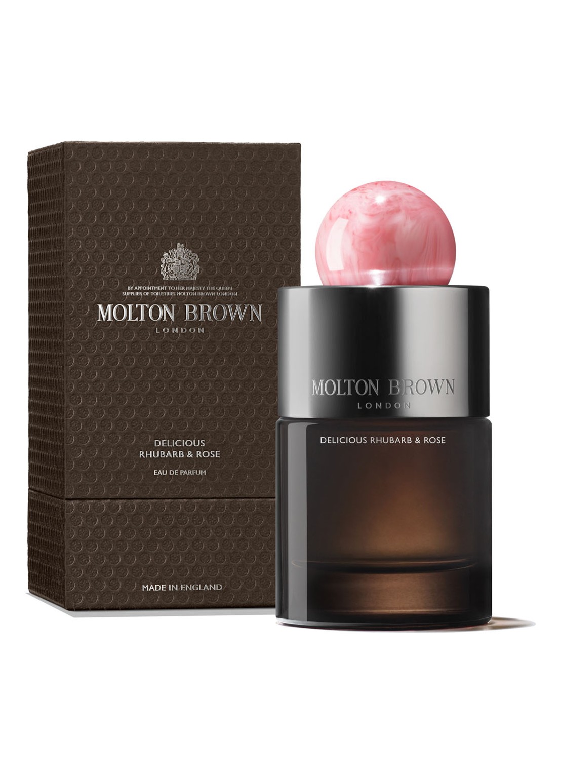 Molton Brown Delicious Rhubarb & Rose Eau de Parfum - voorkant 3 undefined