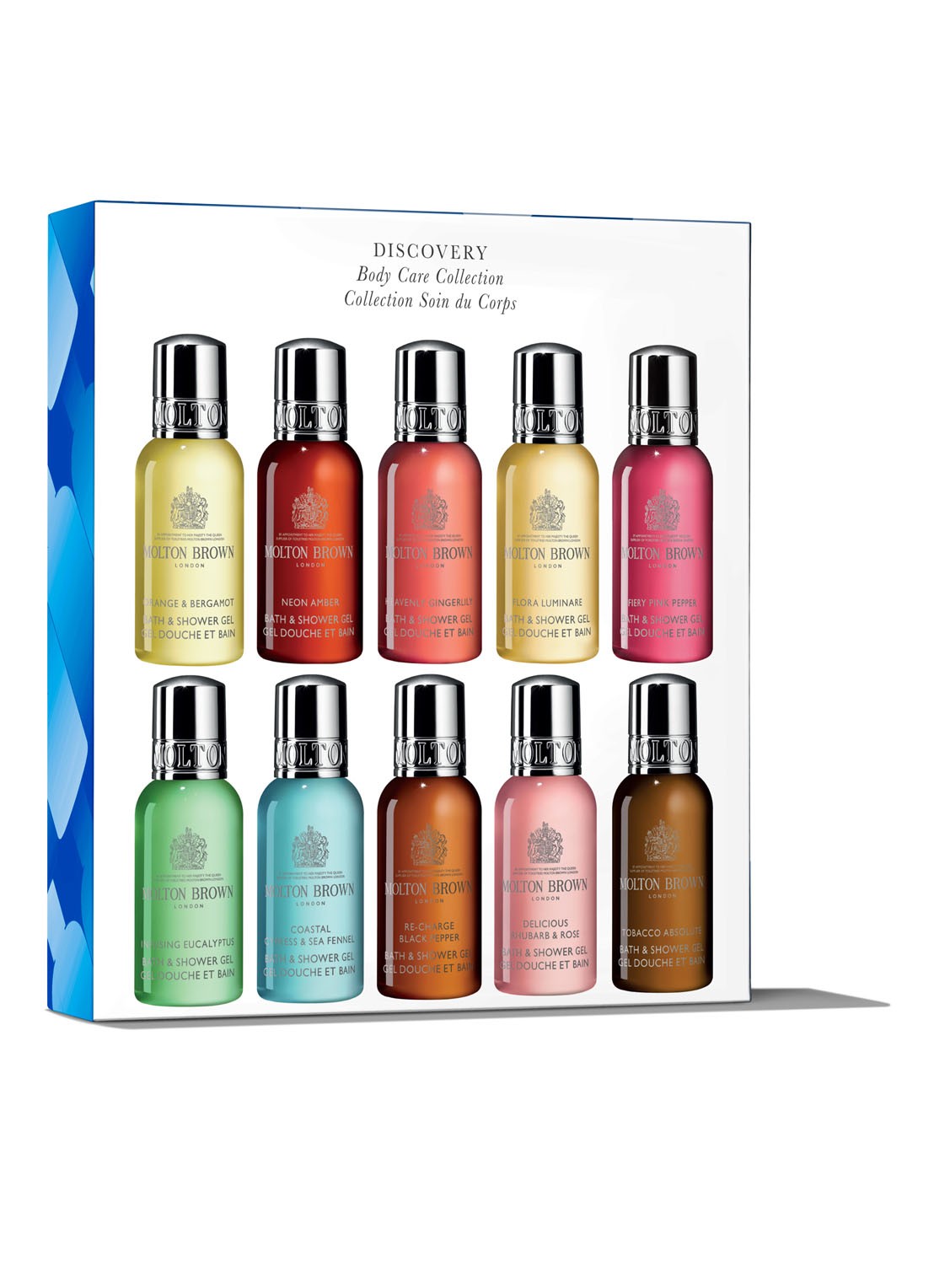 Molton Brown Discovery Body Care Collection - verzorgingsset - voorkant multicolor