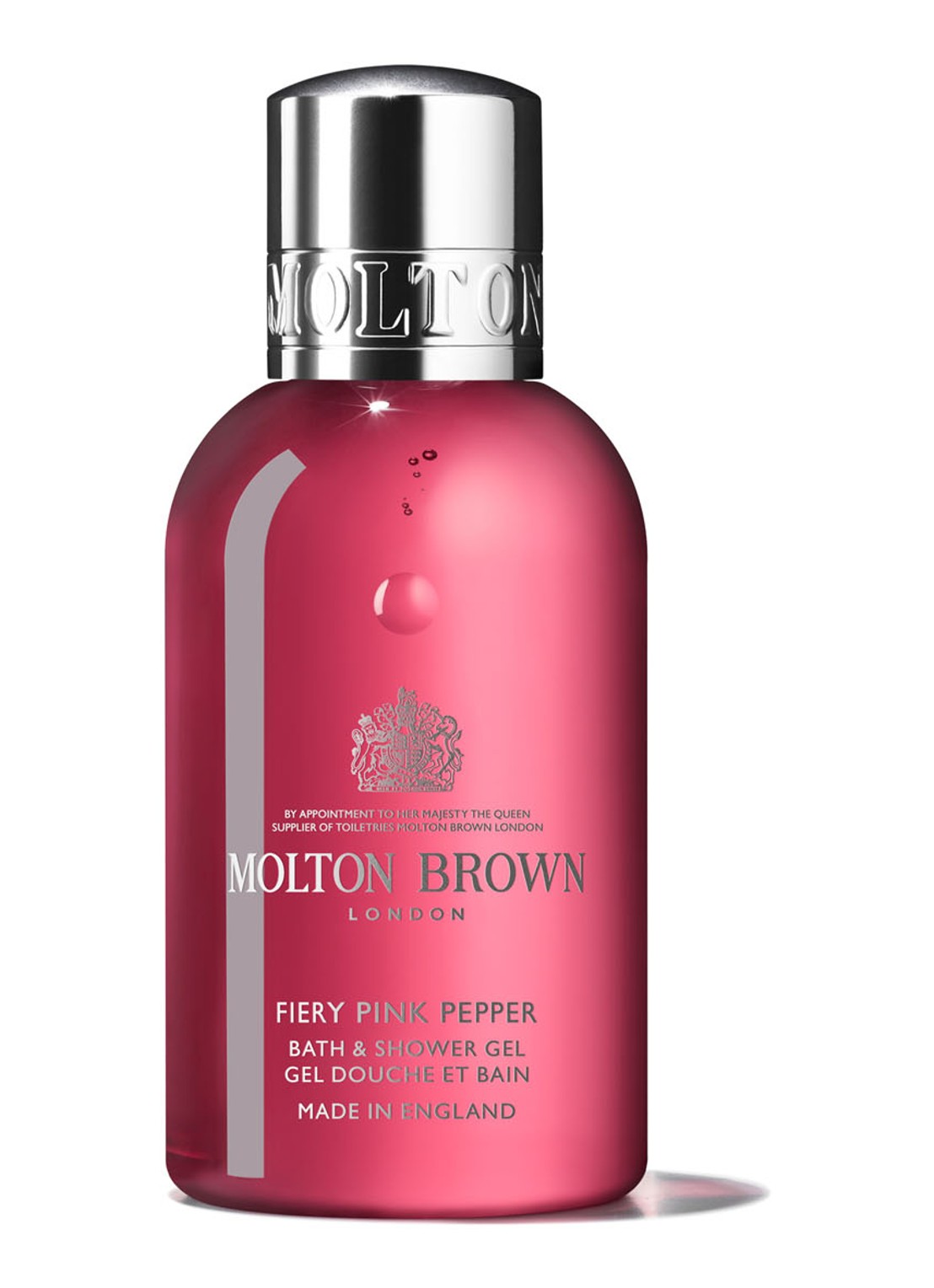 Molton Brown Fiery Pink Pepper Bath & Shower Gel - bad- & showergel - voorkant undefined