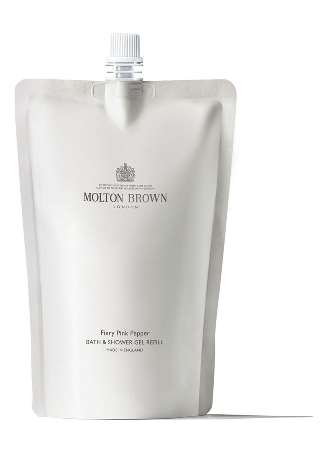 Molton Brown Fiery Pink Pepper Bodywash Refill - bad- en douchegel navulling - voorkant undefined