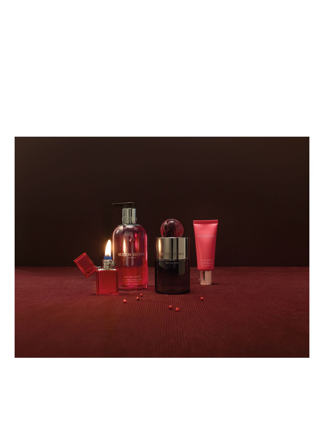 Molton Brown Fiery Pink Pepper Hand Wash - handzeep - detail 4 undefined
