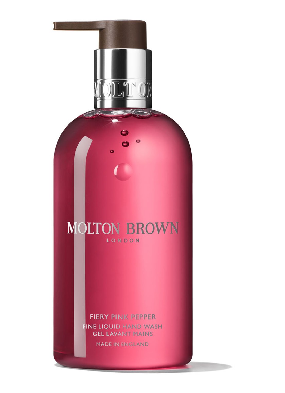 Molton Brown Fiery Pink Pepper Hand Wash - handzeep - voorkant undefined