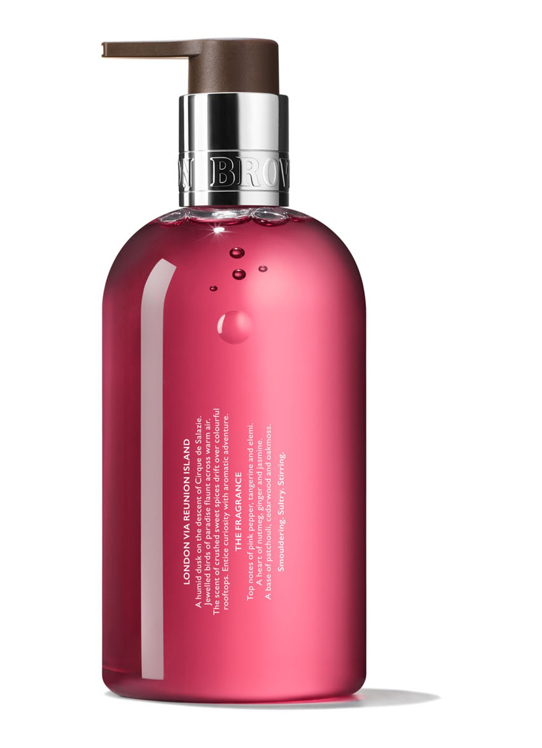 Molton Brown Fiery Pink Pepper Hand Wash - handzeep - detail 5 undefined