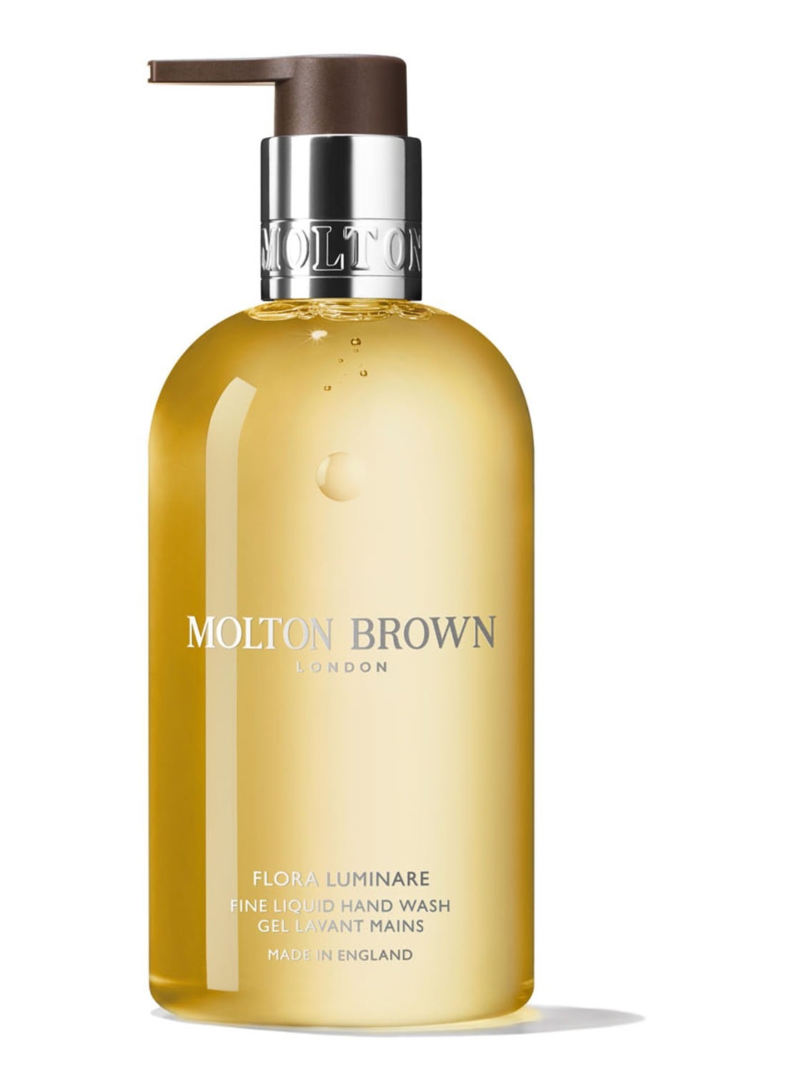 Molton Brown Flora Luminare Hand Wash - handzeep - voorkant undefined