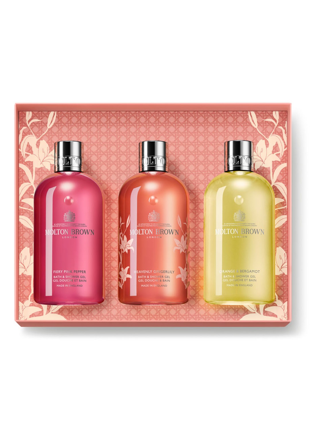 Molton Brown Floral & Citrus Body Care Gift Set - Limited Edition verzorgingssetsset - voorkant undefined