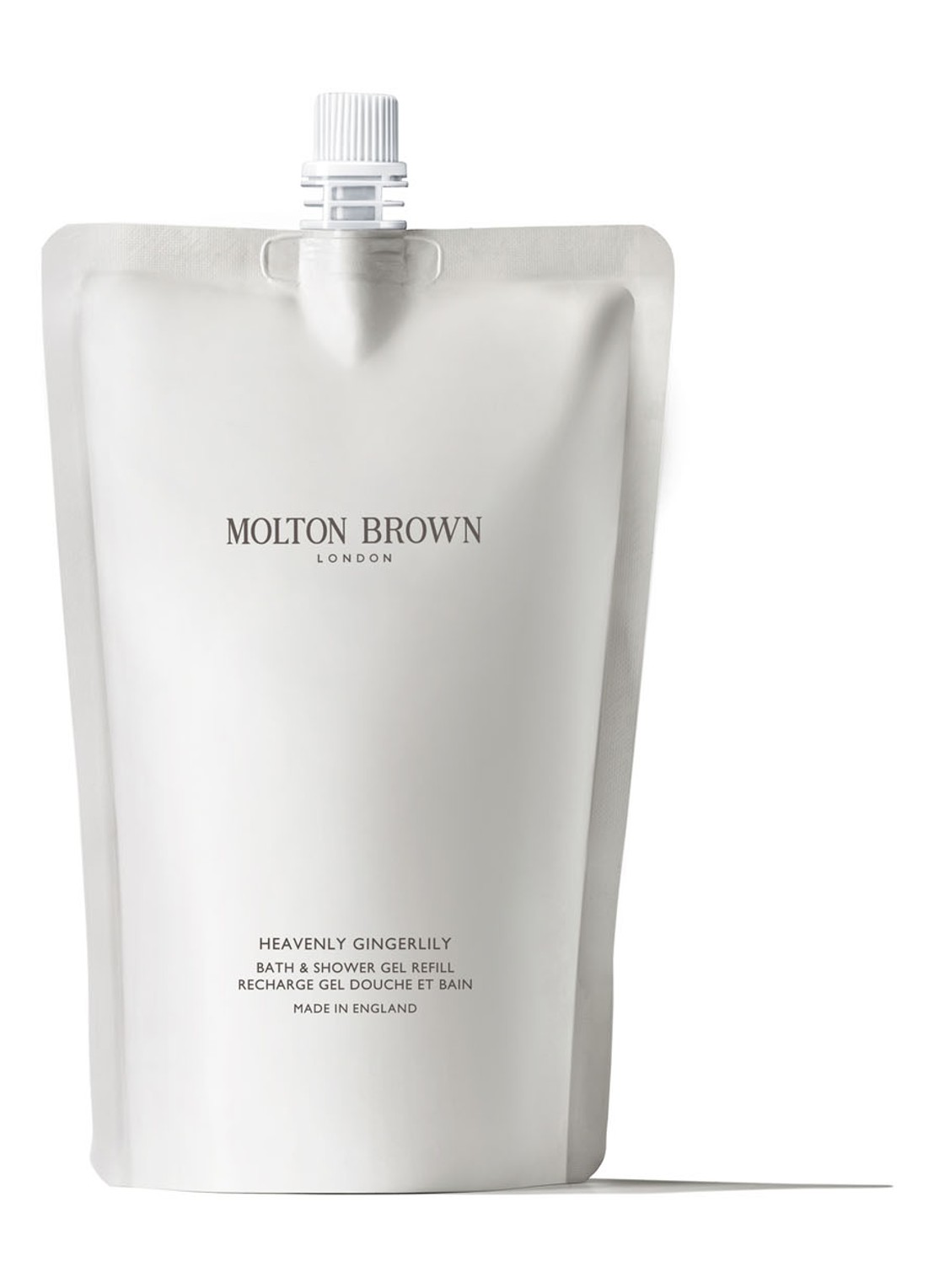 Molton Brown Heavenly Gingerlily Bath & Shower Gel Refill - bad- en douchegel navulling - voorkant undefined