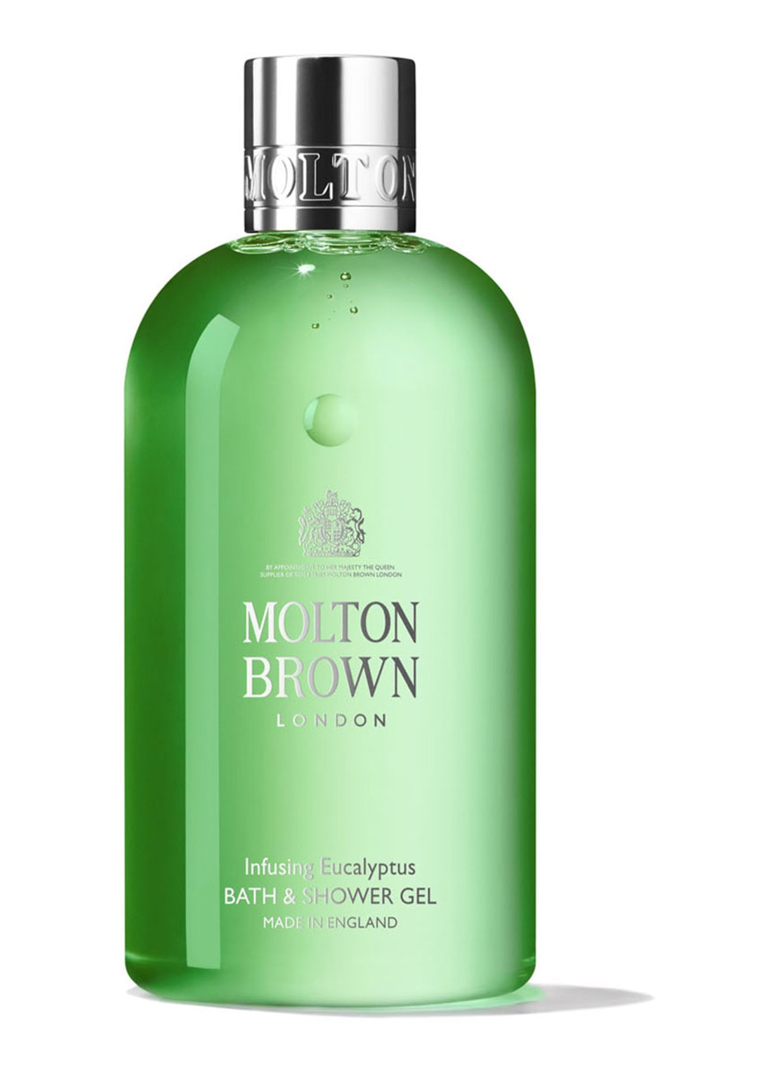 Molton Brown Infusing Eucalyptus Bath & Shower gel - bad- & douchegel - voorkant 5 undefined