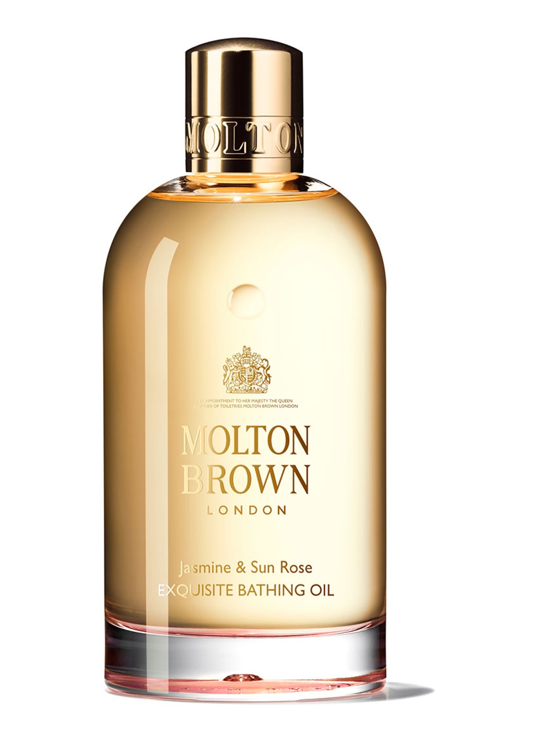 Molton Brown Jasmine & Sun Rose Bathing Oil - badolie - voorkant undefined