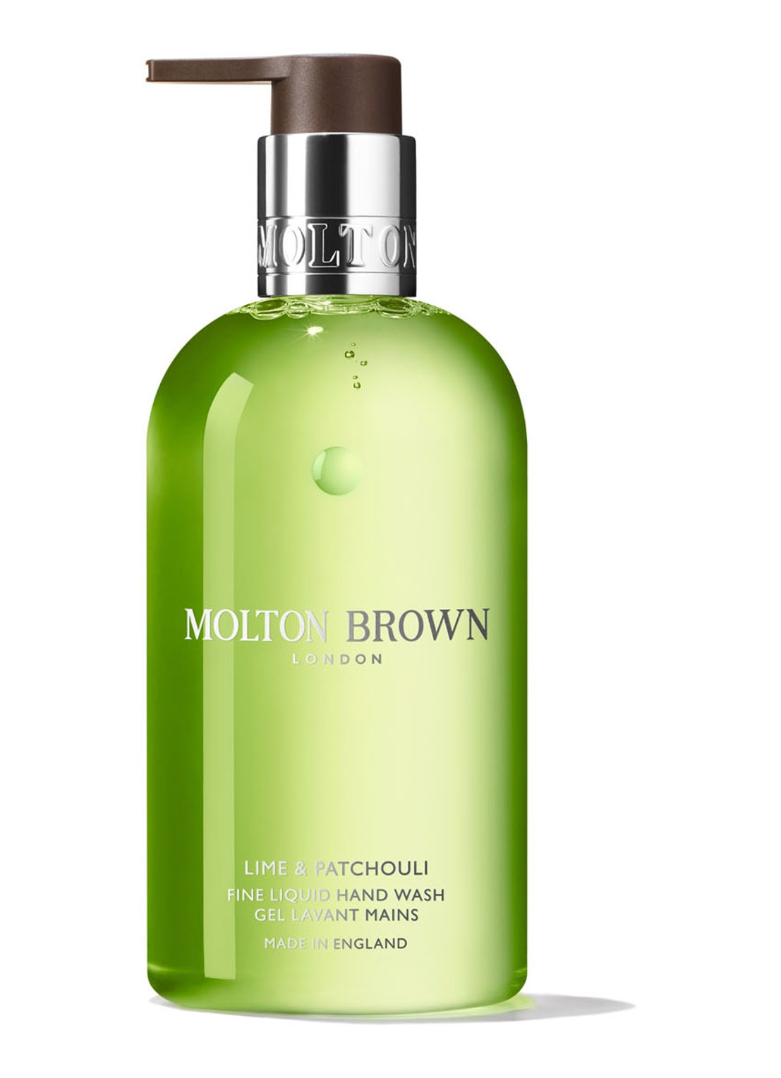 Molton Brown Lime & Patchouli Hand Wash - handzeep - voorkant undefined
