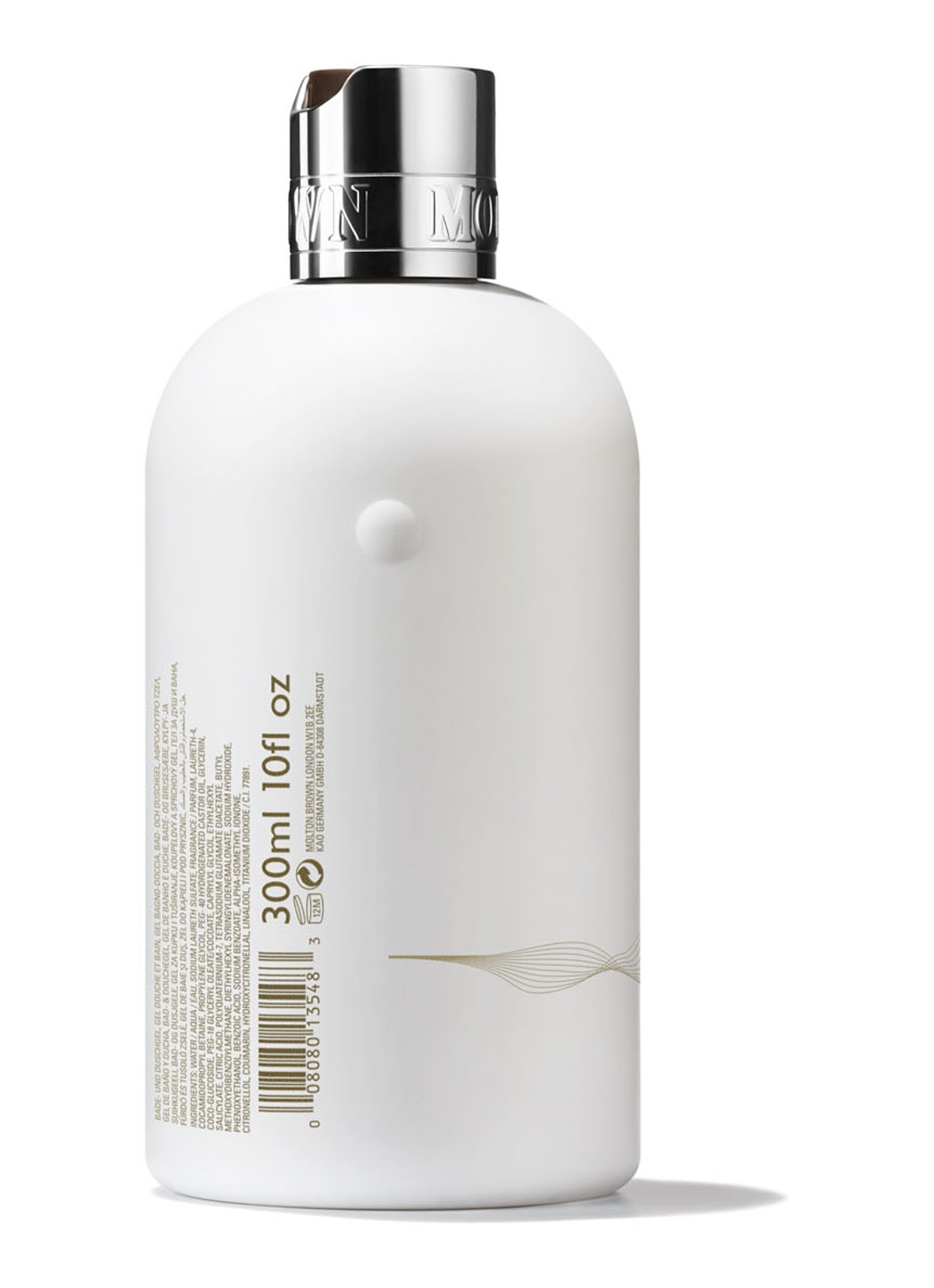 Molton Brown Milk Musk Bath & Shower Gel - Limited Edition bad- & douchegel - voorkant 2 undefined
