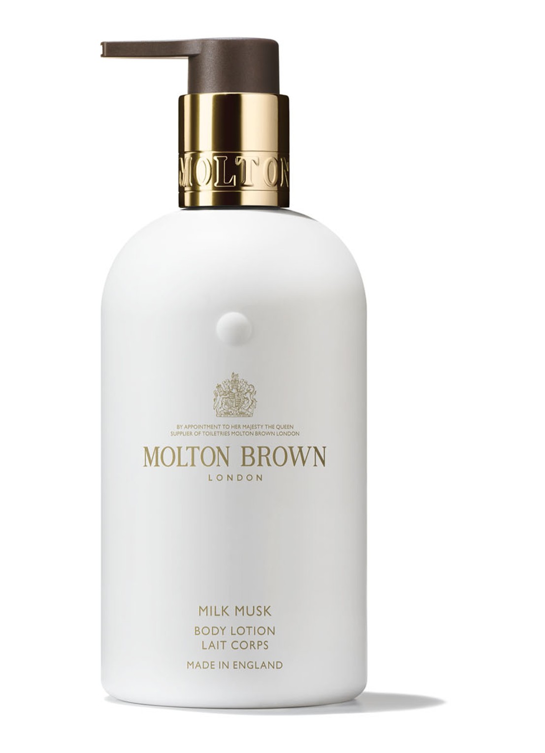 Molton Brown Milk Musk Body Lotion - voorkant 2 undefined