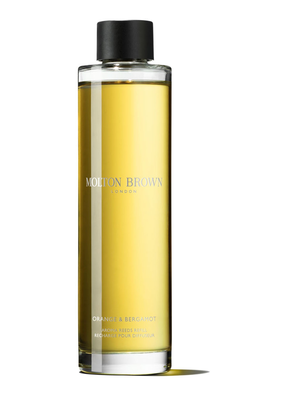 Molton Brown Orange & Bergamot Aroma Reeds Refill - geurstokjes navulling 150 ml - voorkant 3 undefined