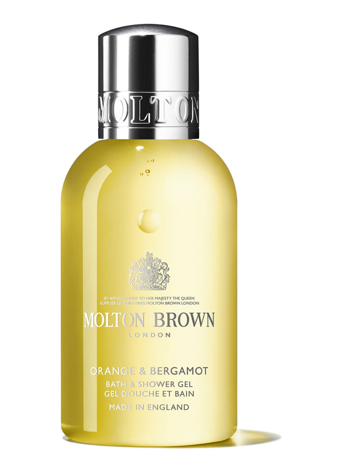 Molton Brown Orange & Bergamot Bath & Shower Gel - bad- & douchegel - voorkant undefined