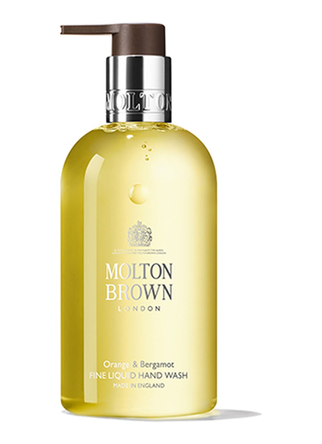 Molton Brown Orange & Bergamot Fine Liquid Hand Wash - handzeep - voorkant undefined