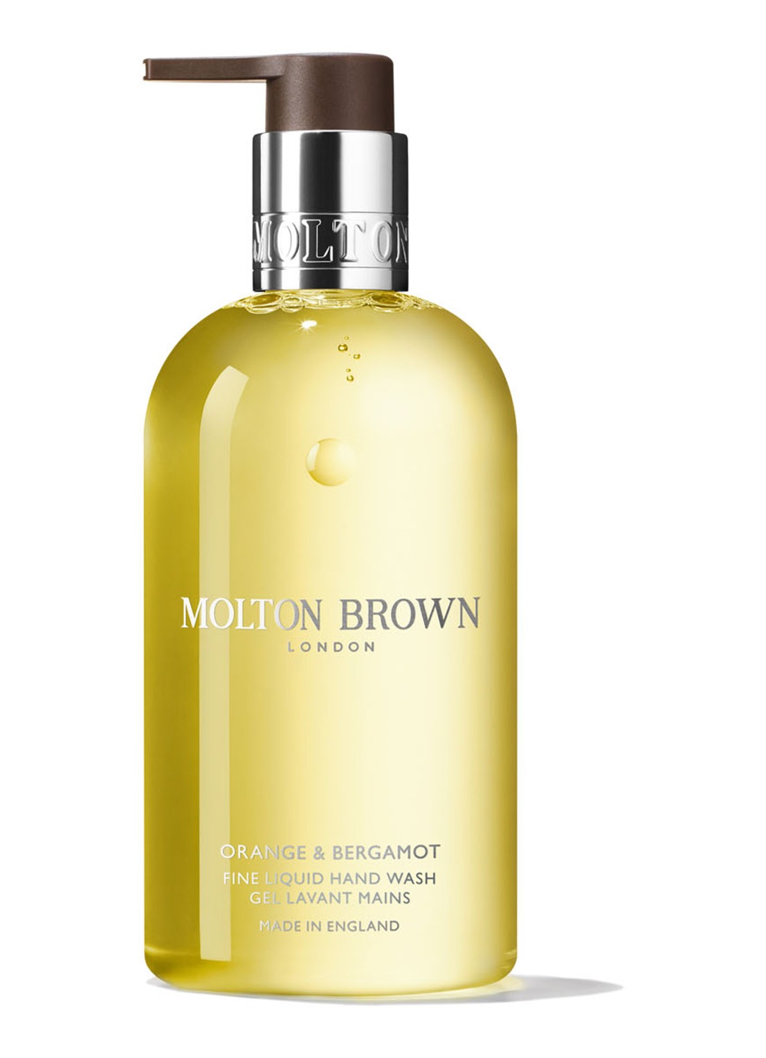 Molton Brown Orange & Bergamot vloeibare handzeep 300 ml - voorkant 2 undefined