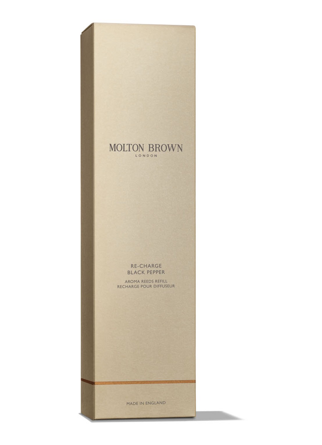 Molton Brown Re-Charge Black Pepper Aroma Reeds Refill - geurstokjes navulling 150 ml - detail 2 undefined