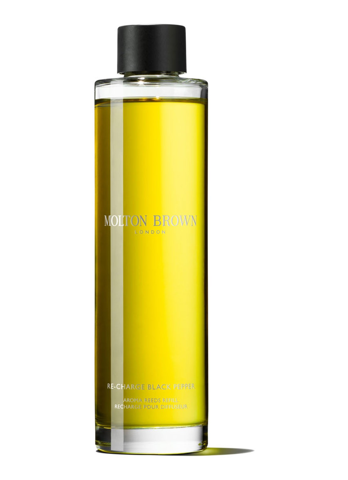 Molton Brown Re-Charge Black Pepper Aroma Reeds Refill - geurstokjes navulling 150 ml - voorkant 4 undefined