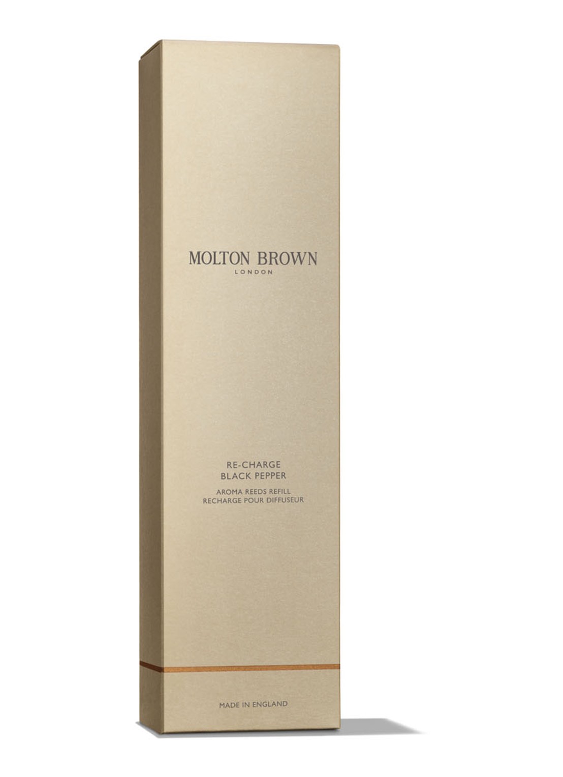 Molton Brown Re-Charge Black Pepper Aroma Reeds Refill - geurstokjes navulling 150 ml - voorkant 5 undefined
