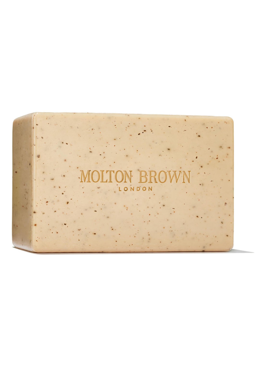 Molton Brown Re-charge Black Pepper Bodyscrub Bar - lichaamsscrub - voorkant undefined