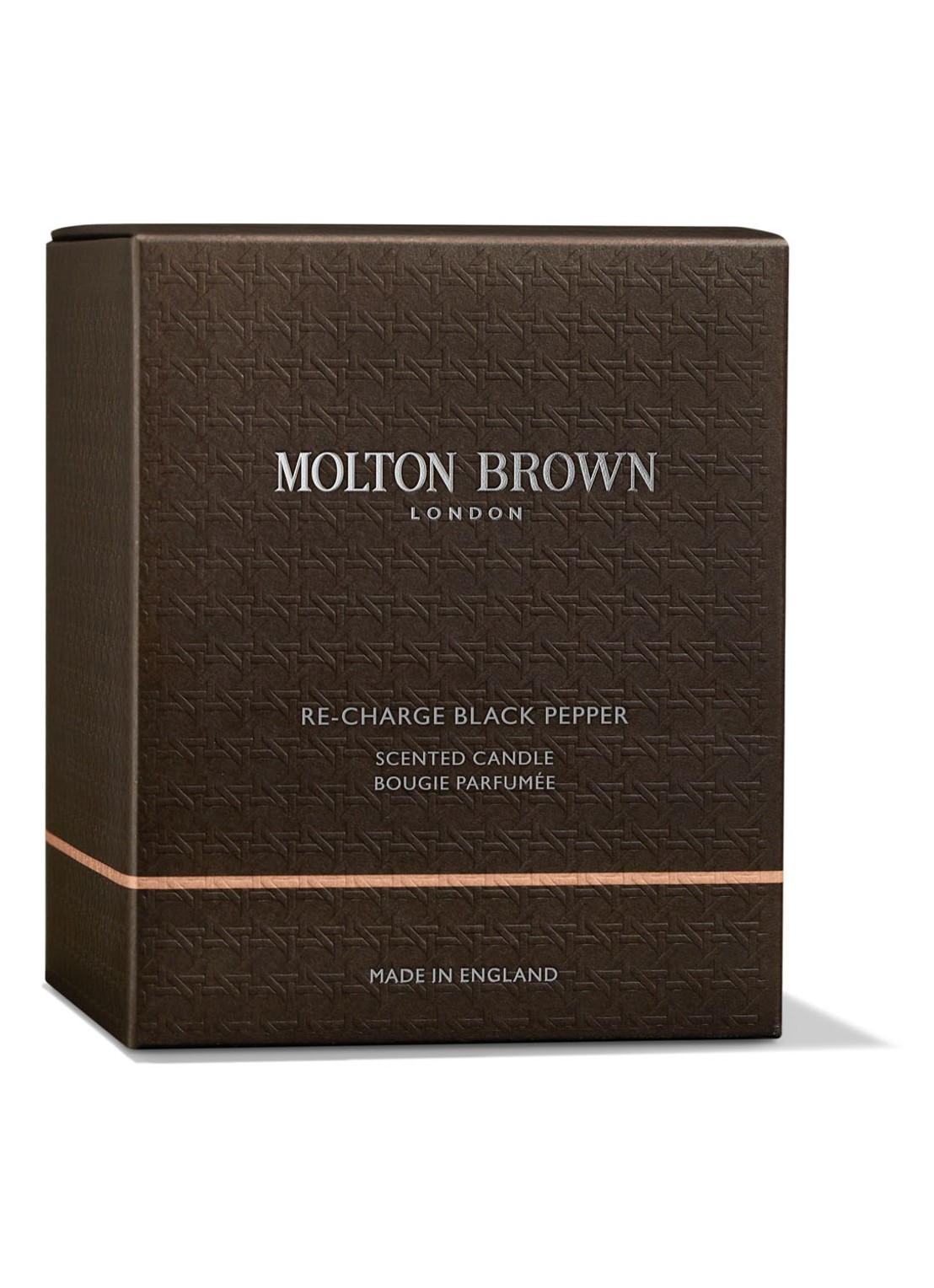 Molton Brown Re-Charge Black Pepper Signature Scented Candle - geurkaars - detail 2 undefined