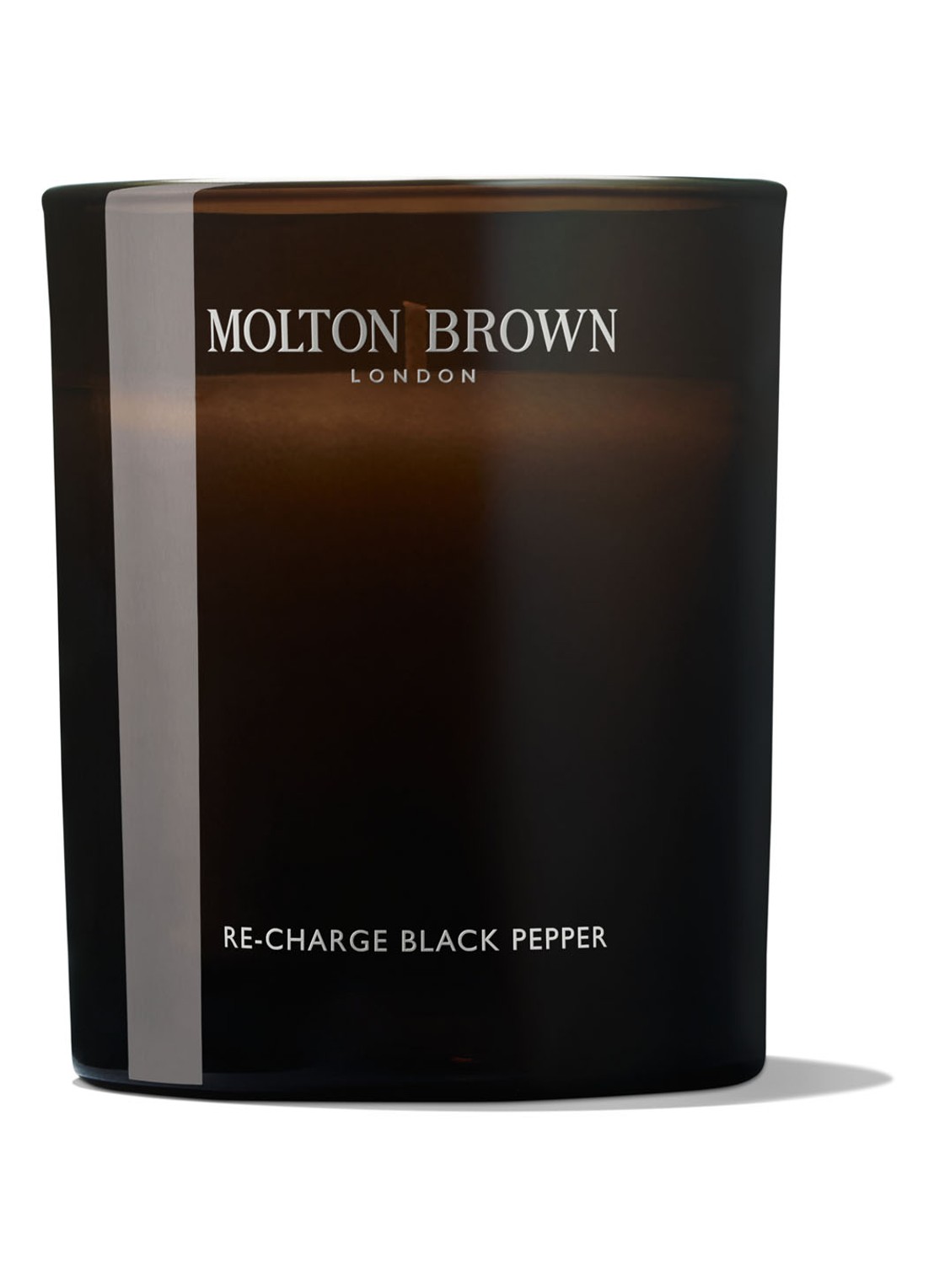 Molton Brown Re-Charge Black Pepper Signature Scented Candle - geurkaars - voorkant 5 undefined
