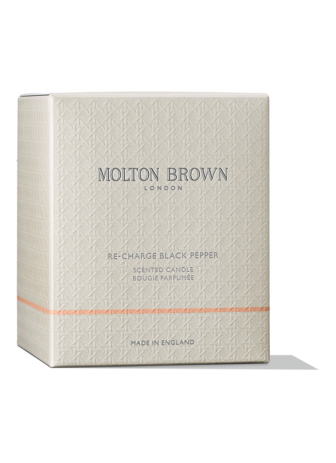 Molton Brown Re-Charge Black Pepper Signature Scented Candle - geurkaars - voorkant 6 undefined
